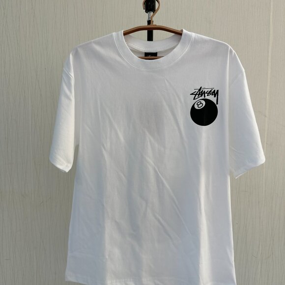 Stüssy Men's White T-shirt